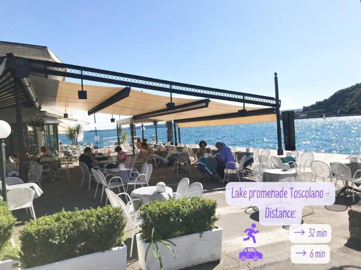 Panorama Lake View, Pool & Garden, 2 Bathrooms, Kingsize & Single-Beds, Fast Internet Toscolano-Maderno Esterno foto