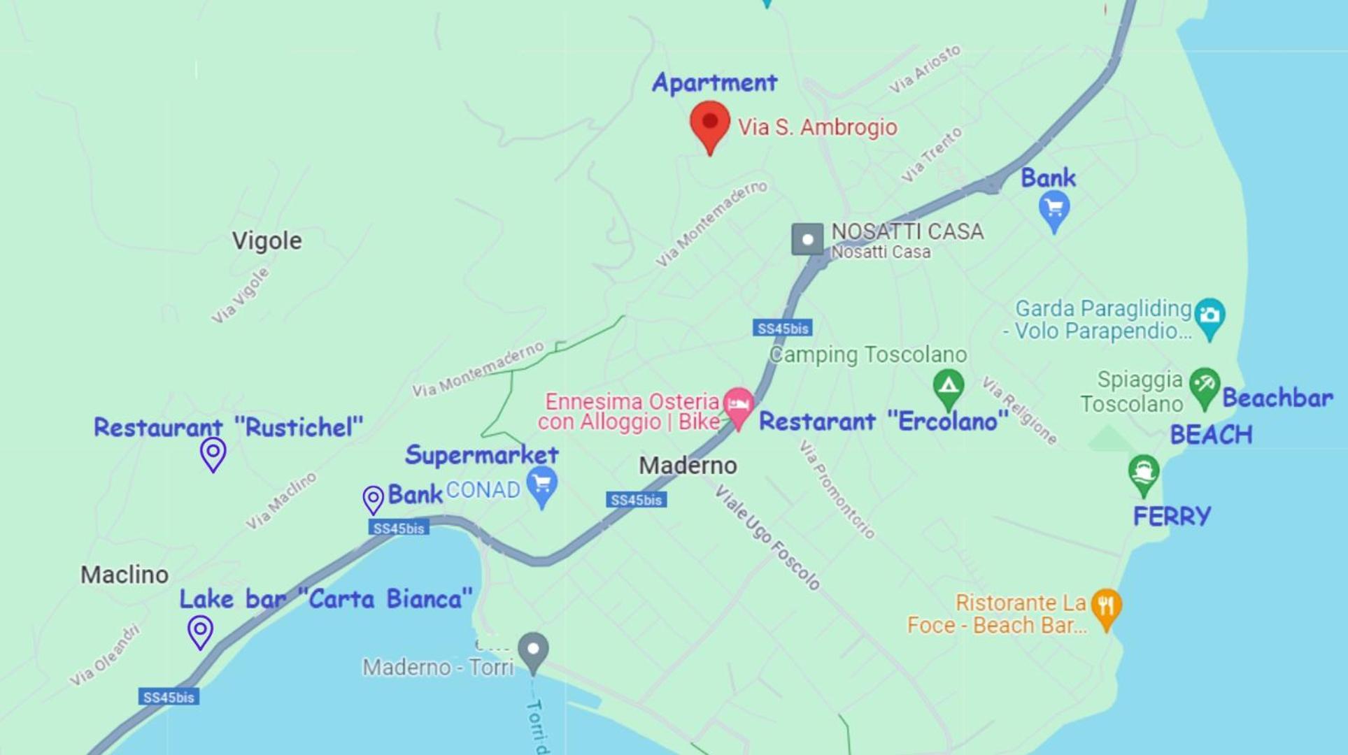 Panorama Lake View, Pool & Garden, 2 Bathrooms, Kingsize & Single-Beds, Fast Internet Toscolano-Maderno Esterno foto