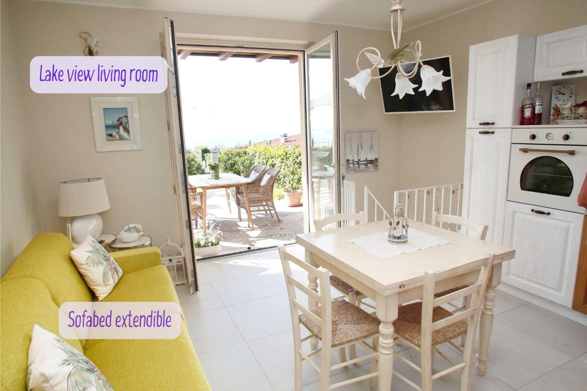 Panorama Lake View, Pool & Garden, 2 Bathrooms, Kingsize & Single-Beds, Fast Internet Toscolano-Maderno Esterno foto