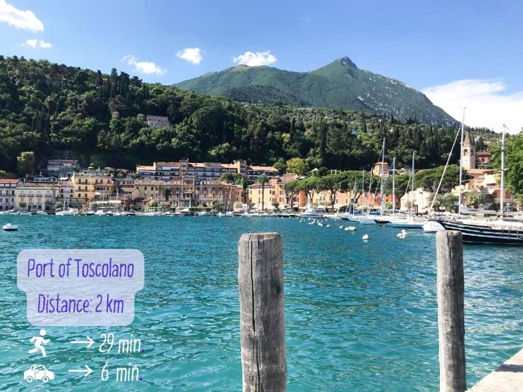 Panorama Lake View, Pool & Garden, 2 Bathrooms, Kingsize & Single-Beds, Fast Internet Toscolano-Maderno Esterno foto