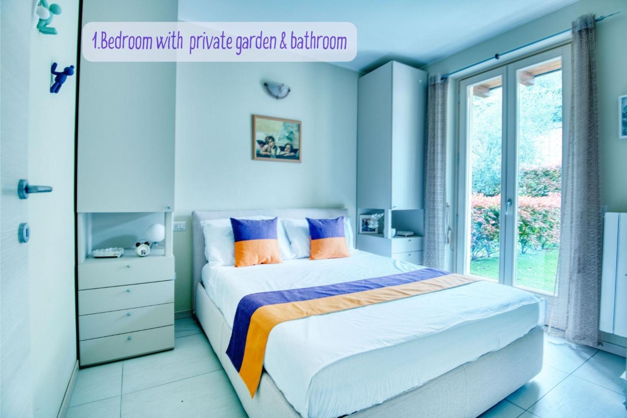 Panorama Lake View, Pool & Garden, 2 Bathrooms, Kingsize & Single-Beds, Fast Internet Toscolano-Maderno Esterno foto