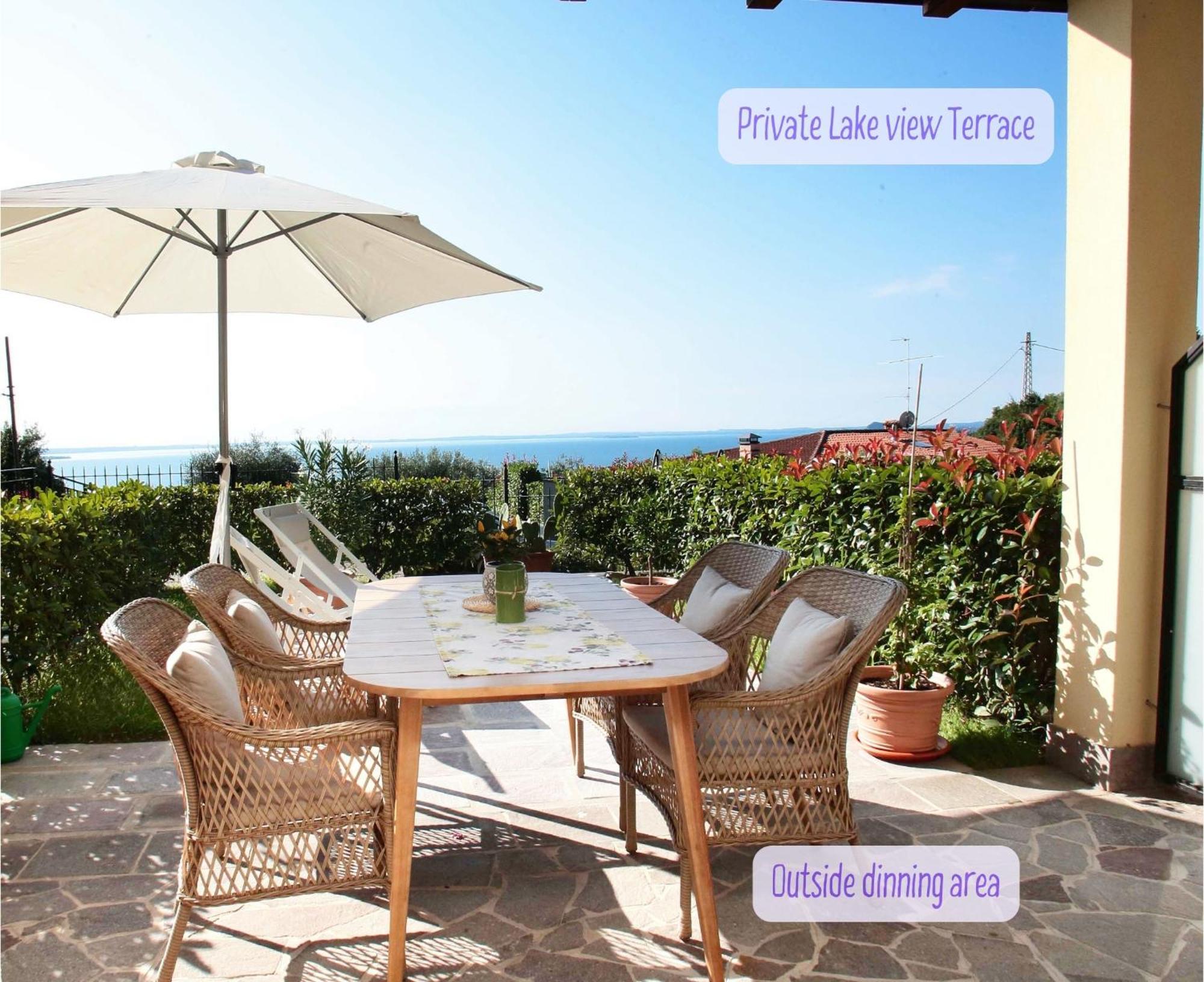 Panorama Lake View, Pool & Garden, 2 Bathrooms, Kingsize & Single-Beds, Fast Internet Toscolano-Maderno Esterno foto